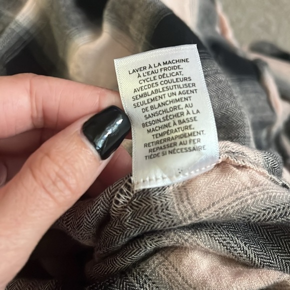 “BP: Plaid Button down top size small” - Picture 7 of 7